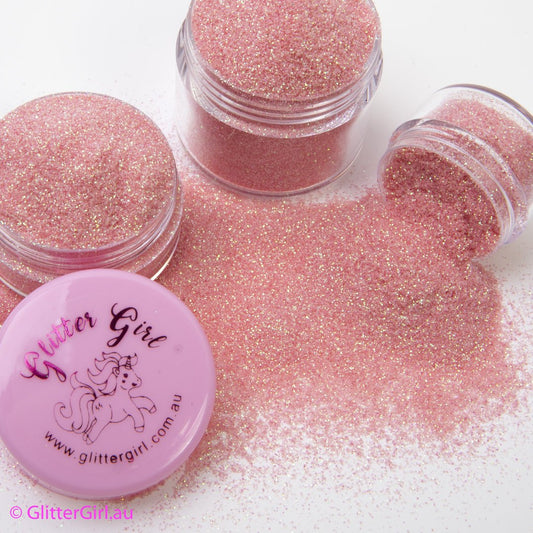 Unicorn Glitter – Peach Sherbert
