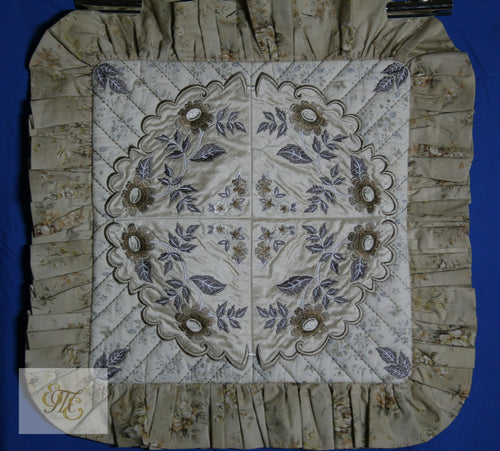 Pillow - Floral Green
