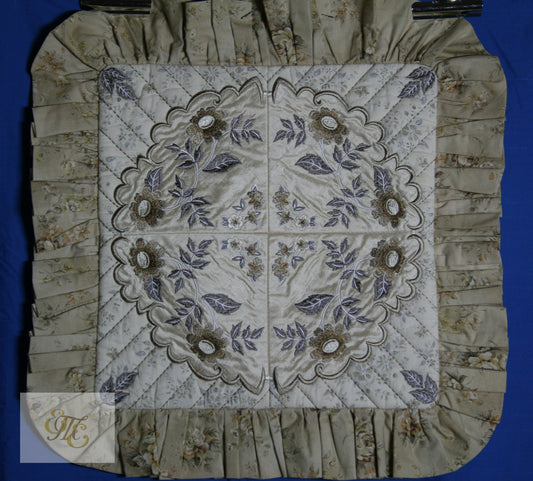 Pillow - Floral Green