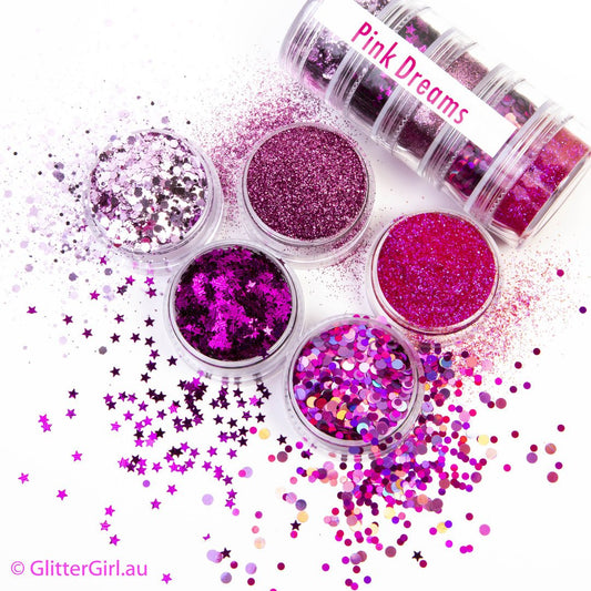 Glitter Girl | Pink Dreams Collection