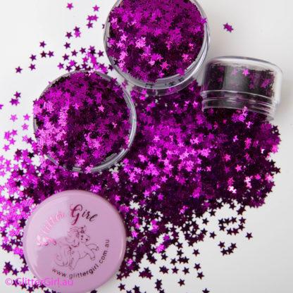 Unicorn Glitter – Pink Stars