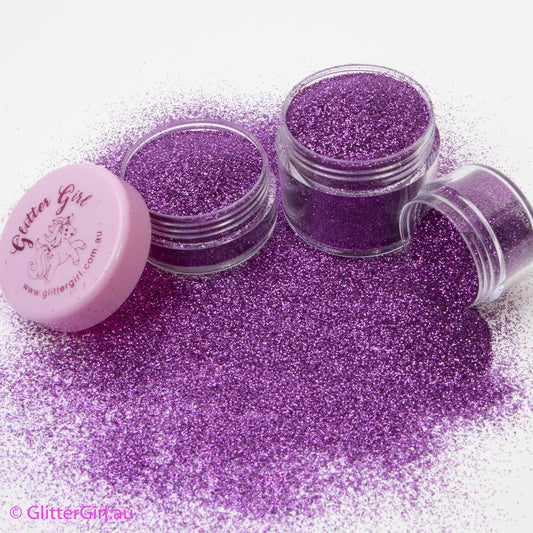 Unicorn Glitter – Purple Pansy