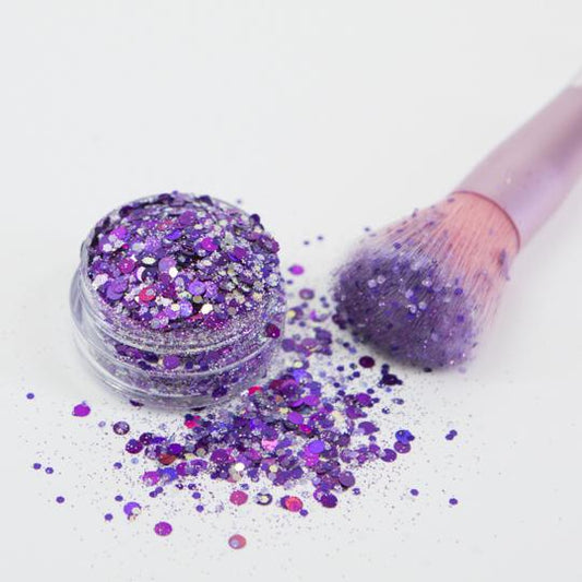 Unicorn Glitter – Purple Pantone