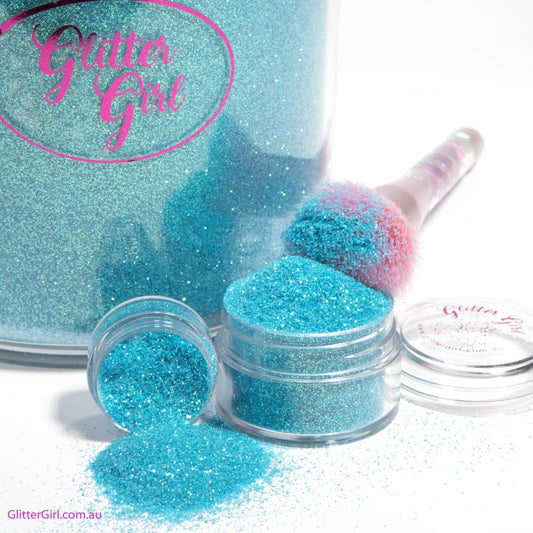 Unicorn Glitter – Rainbow Aqua Tail