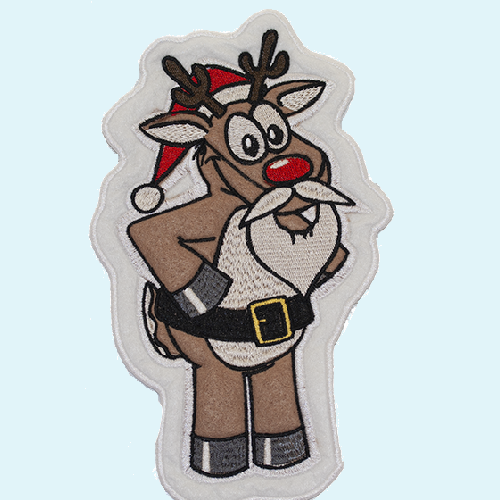 MAGNETS - SANTA RUDY