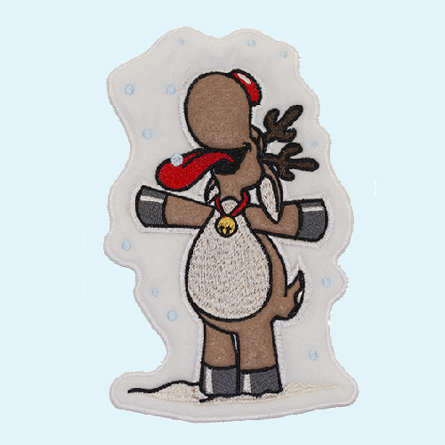 MAGNETS - SNOWFLAKE RUDY