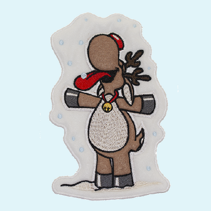 MAGNETS - SNOWFLAKE RUDY