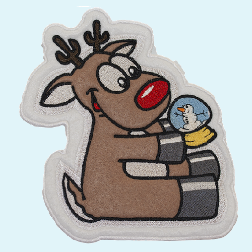 MAGNETS - SNOW GLOBE RUDY