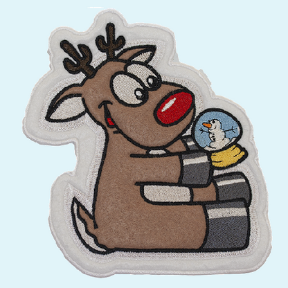 MAGNETS - SNOW GLOBE RUDY