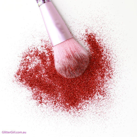 Unicorn Glitter – Sangria Red
