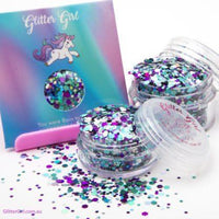 Glitter Girl Unicorn Glitter – Smurfette