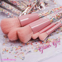Unicorn Sprinkle Makeup Brush Set