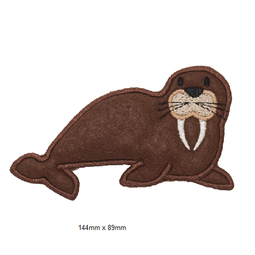 MAGNETS - WALLY the Walrus