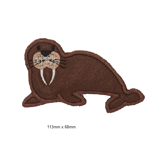 MAGNETS - WALLY the Walrus