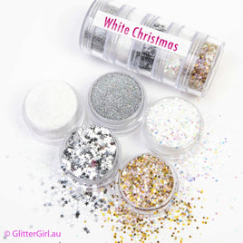 Glitter Girl White Christmas Collection