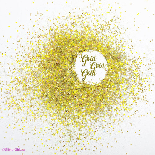 Unicorn Glitter – Gold Gold Gold