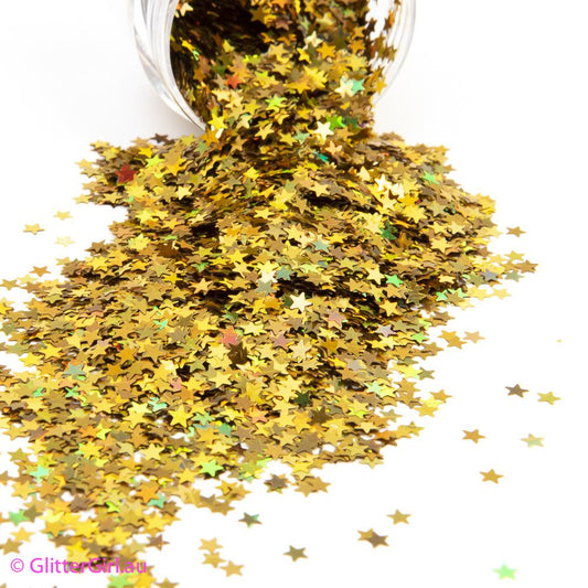 Unicorn Glitter – Golden Star