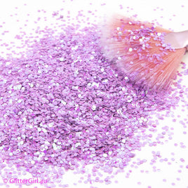 Glitter Girl Unicorn Glitter – Lilac Love