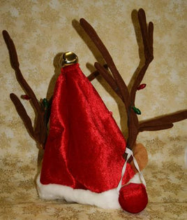 Reindeer Hat With Antlers