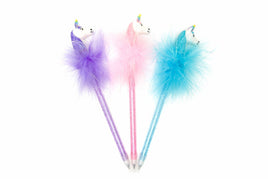 Fluffy Unicorn Pens