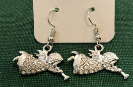 Earrings - Silver - Angel
